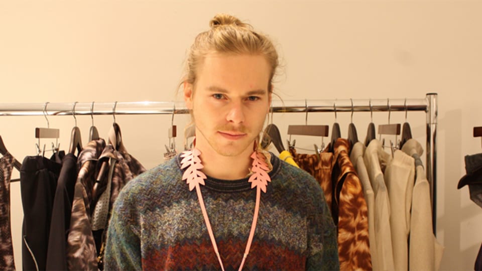 Julian Zigerli - Modedesigner