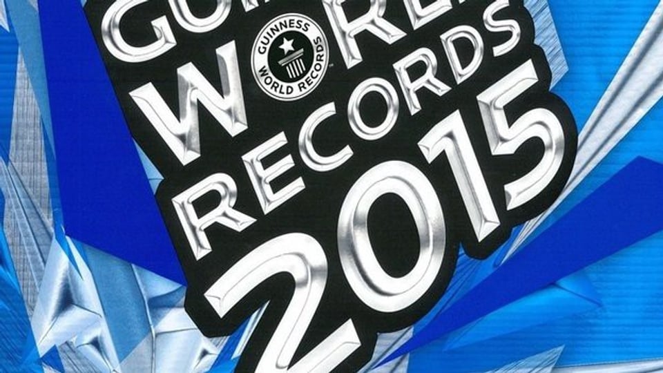 Was es nicht alles gibt: Das «Guinness Buch der Rekorde» ist voller Kuriositäten.