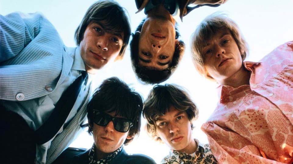 Die Rolling Stones in den 60er-Jahren.