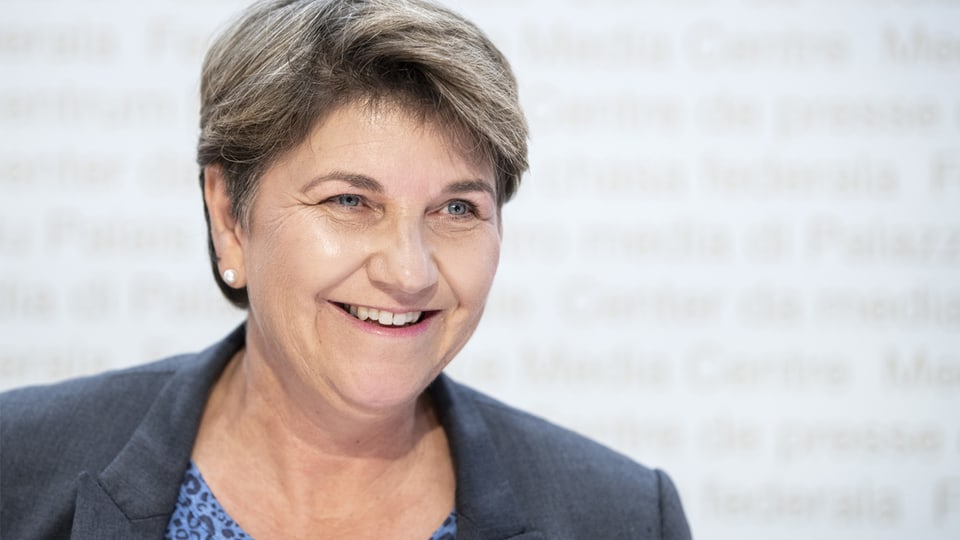 Bundesrätin Viola Amherd.