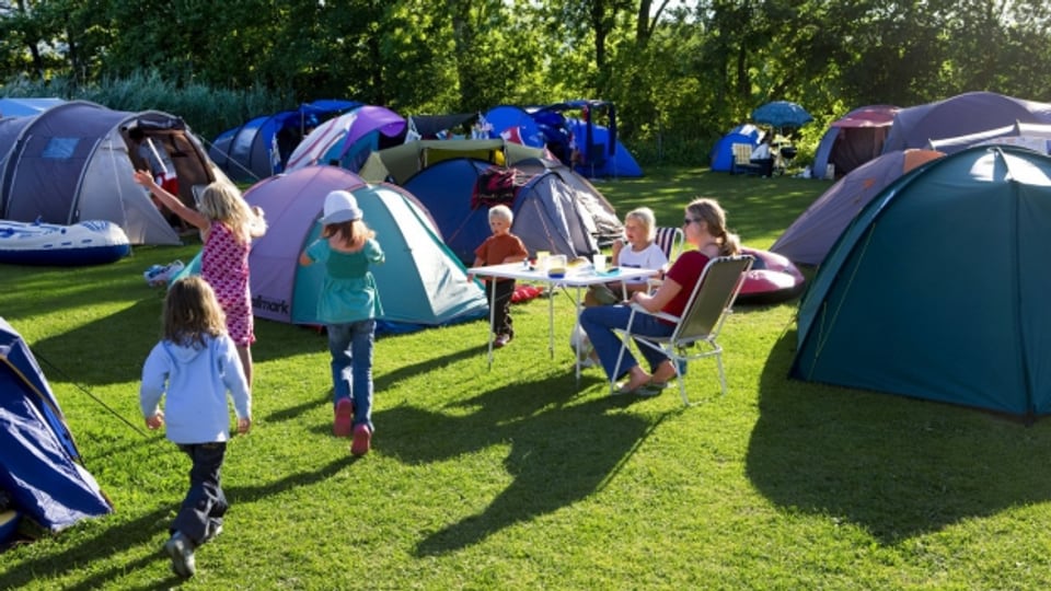 Wer haftet wenn Kinder auf dem Campingplatz etwas kaputt machen?