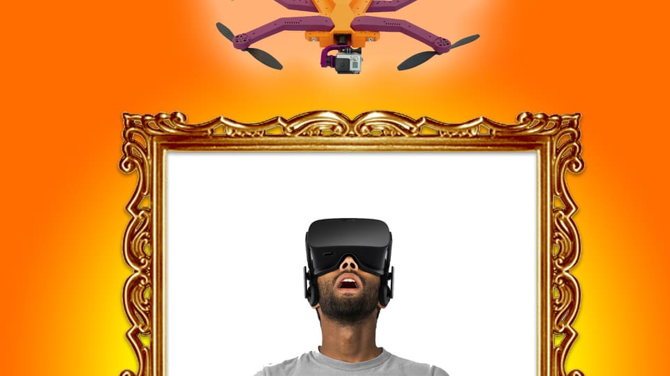 2016: Voll Virtual Reality.