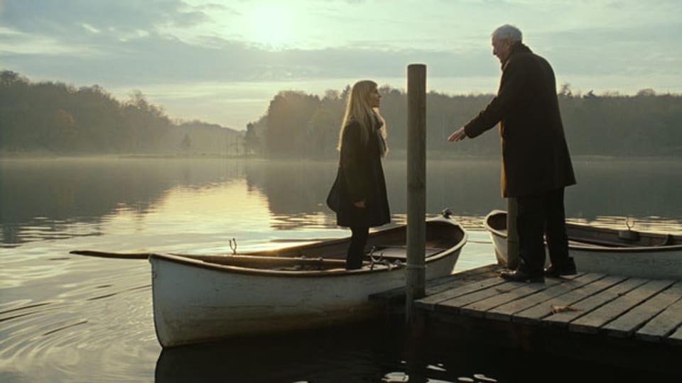 Pauline (Clémence Poésy) zeigt Mister Morgan (Michael Caine) den Weg zurück ins Leben.