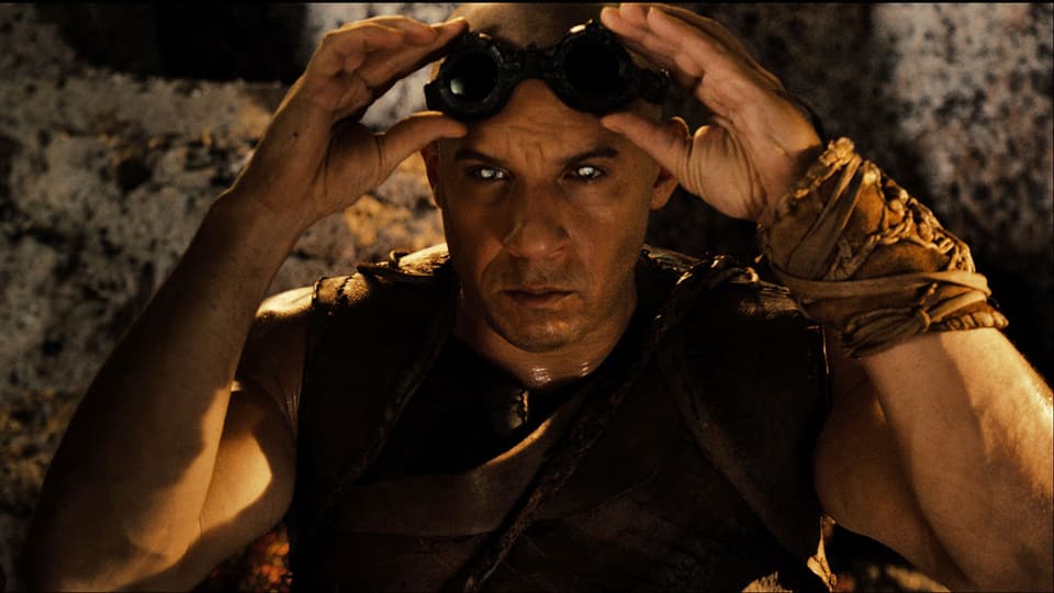 Vin Diesel will als Riddick cool sein und ist nur lächerlich: Riddickulous.