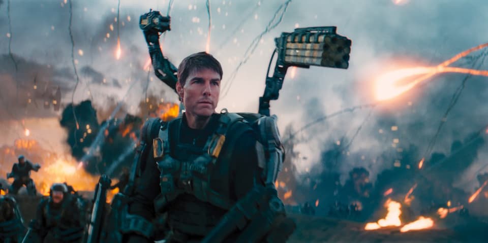 Mit jeder Auferstehung lernt Major Crane (Tom Cruise) besser mit seiner Ausrüstung umzugehen.