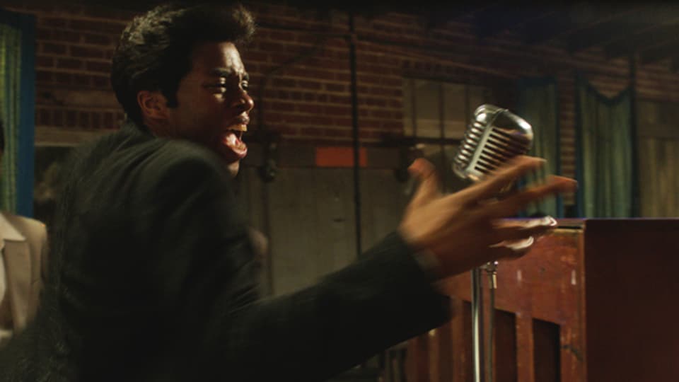 Oscarwürdig: Chadwick Boseman brilliert als James Brown.