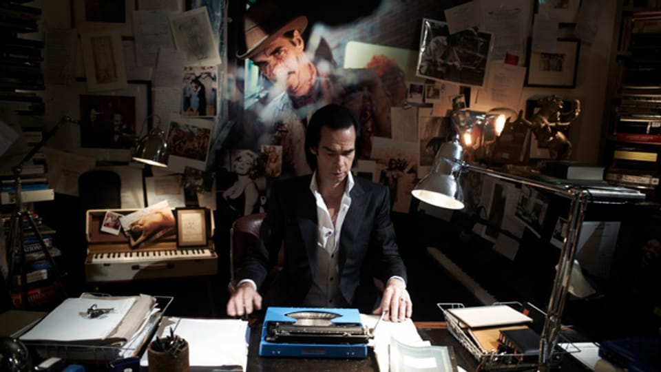 Kreatives Chaos: Nick Cave im Nick Cave Archiv.