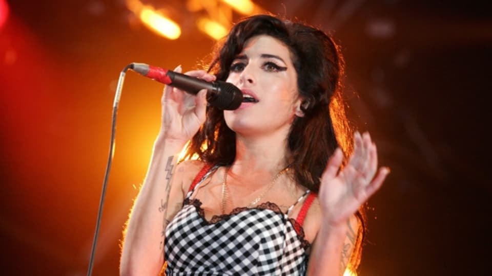 Amy Winehouse wäre lieber Jazz-Sängerin als Popstar gewesen.