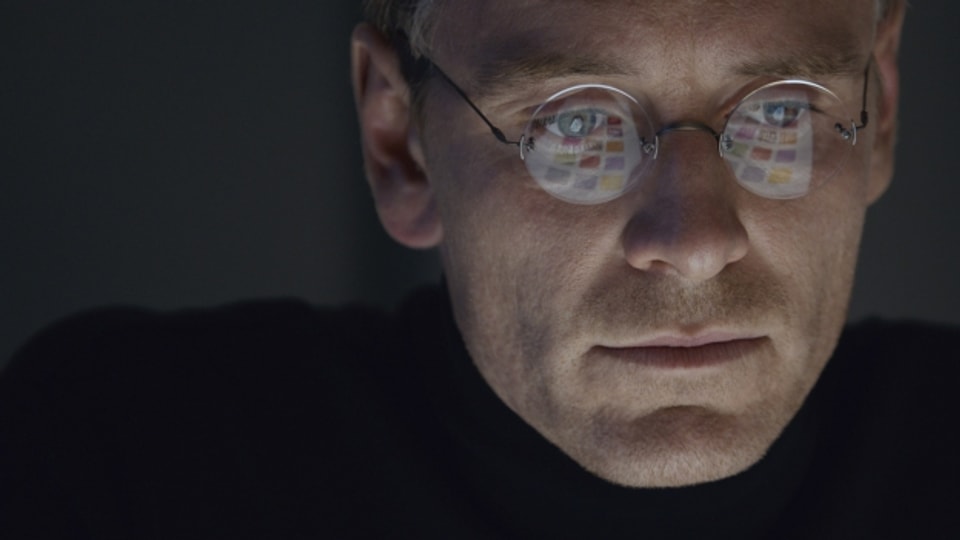 Alles dreht sich nur um Apple-Gründer Steve Jobs (Michael Fassbender).