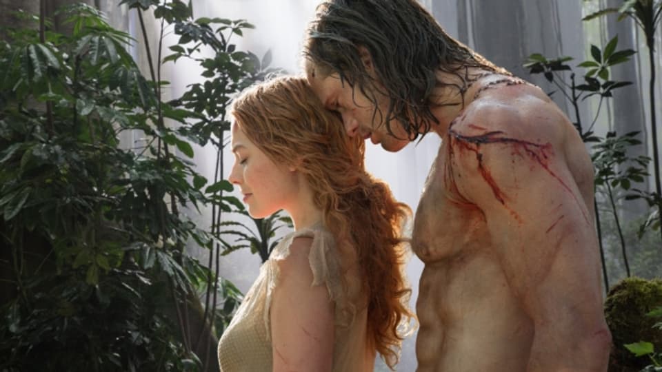 Der neue Tarzan und die neue Jane: Alexander Skarsgård und Margot Robbie.