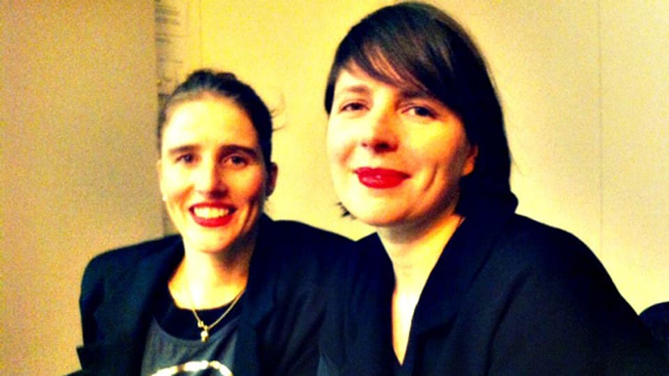 Sabine Portenier & Evelyne Roth