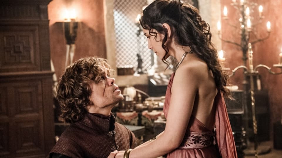 Sibel Kekilli in ihrer bekanntesten Rolle: Shae bei Game of Thrones, Parterin von Tyrion Lannister