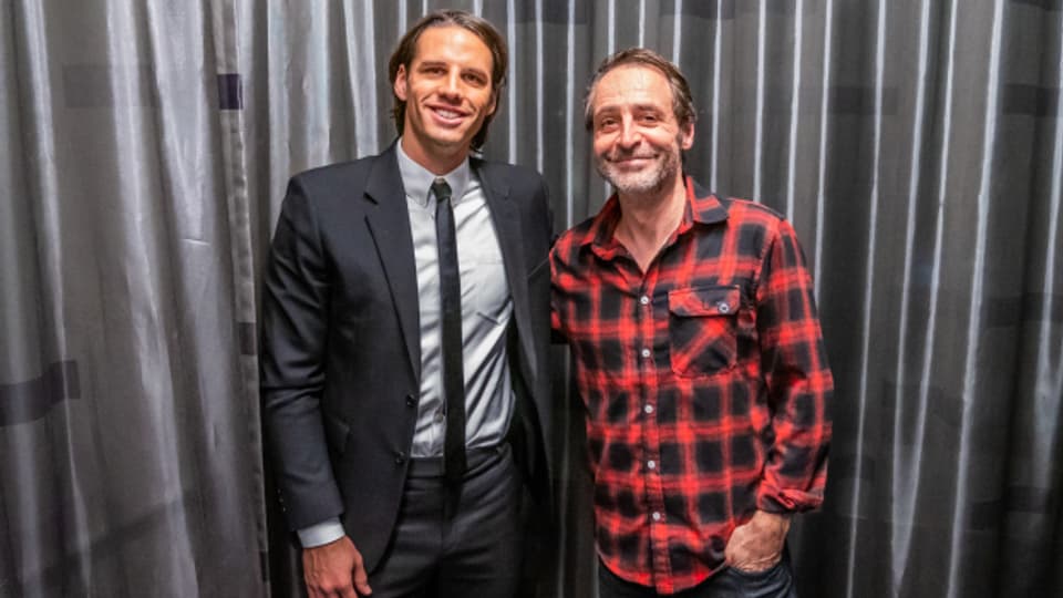 Yann Sommer mit Dominic Dillier