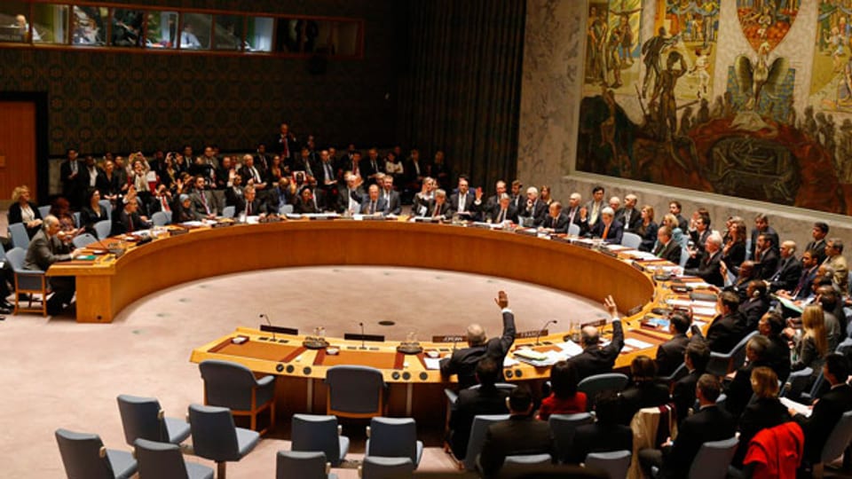Der Uno-Sicherheitsrat einigt sich auf eine Syrien-Resolution