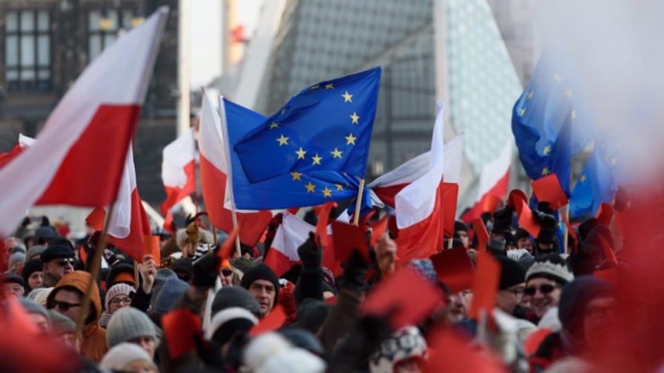 Das neue polnische Mediengesetz führt zu neuen Protesten