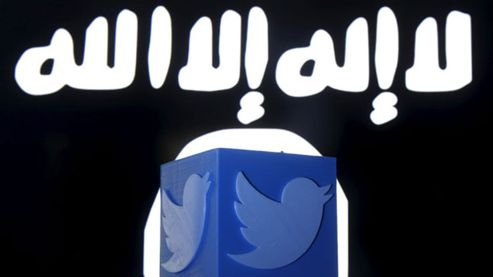 IS-Terroristen nutzen fleissig social media