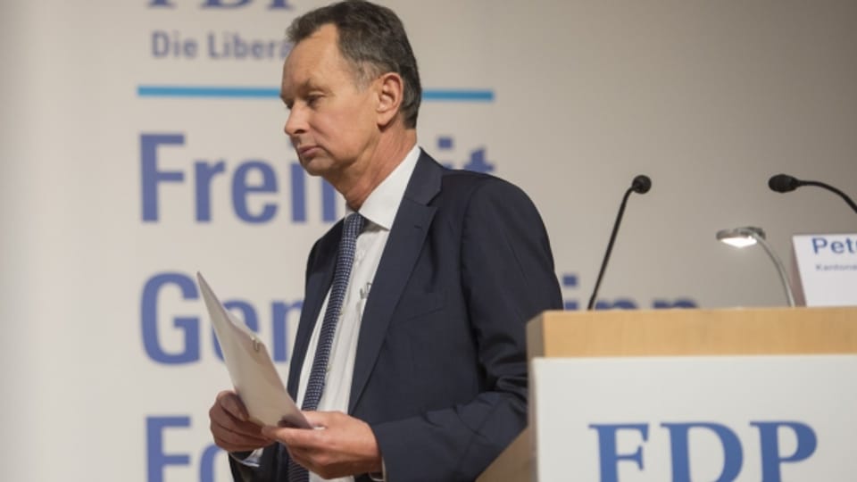 FDP-Präsident Müller zur Schutzklausel