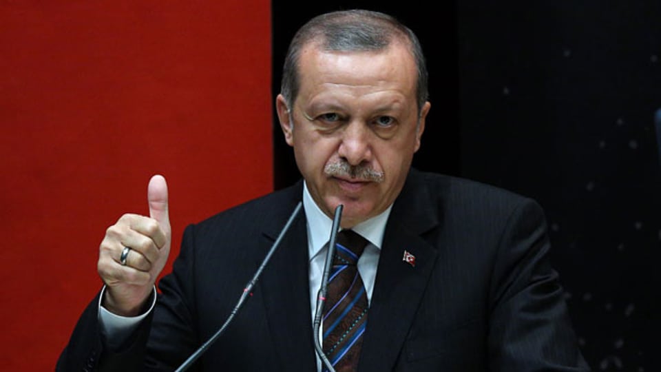 Präsident Erdogan setzt Gegner weiter unter Druck