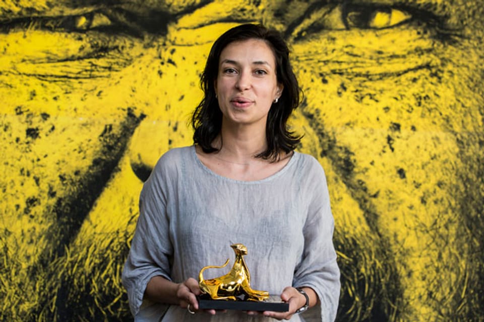 Die Bulgarin Ralitza Petrova hat für Ihren Film "Godless" in Locarno den Goldenen Leoparden erhalten.