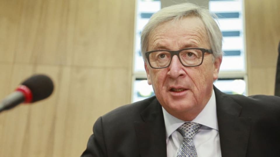 EU-Kommissionspräsident Juncker