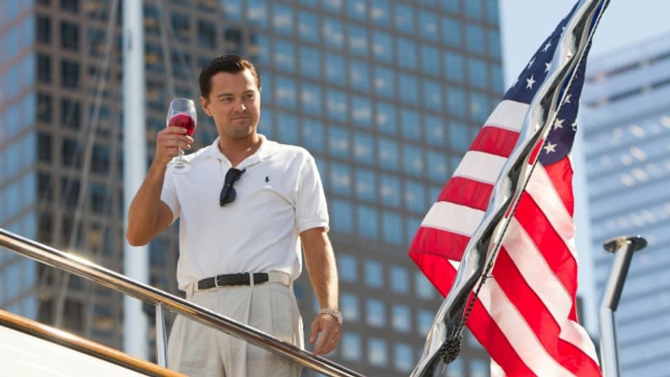 Leonardo di Caprio spielte Gordon Belfort im Film "Wolf of Wall Street".
