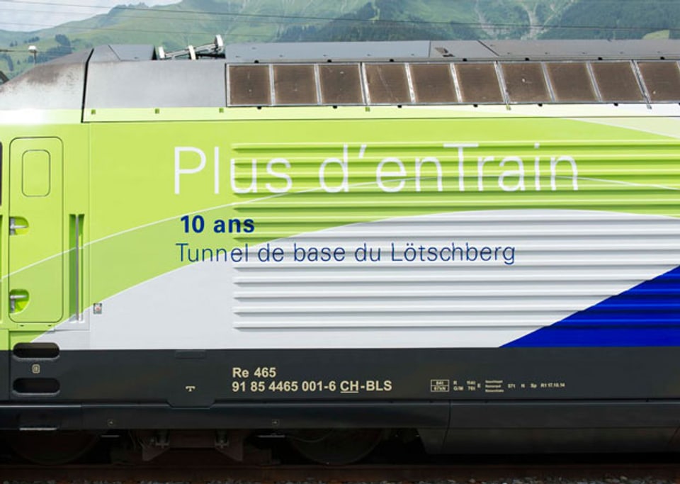 Mehr Bahn, mehr Bus, mehr Tram - und gleichzeit aber ein sinkender Energieverbrauch, das will der Bund erreichen.