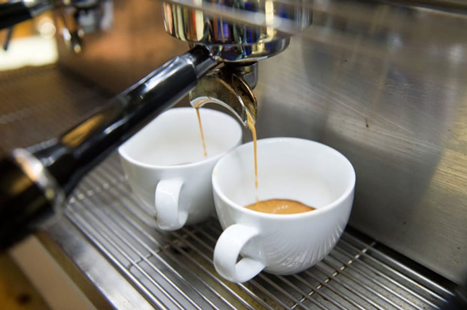 Kaffeevollautomaten aus der Schweiz dominieren den Weltmarkt.