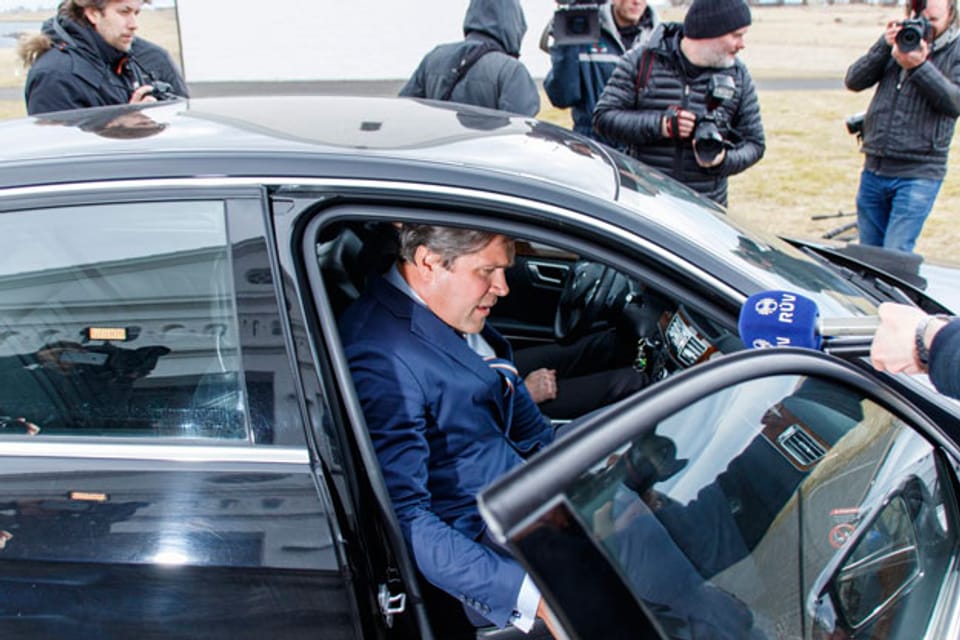 In Island muss Ministerpräsident Benediktsson gehen - er ist über eine Familienaffäre gestolpert.