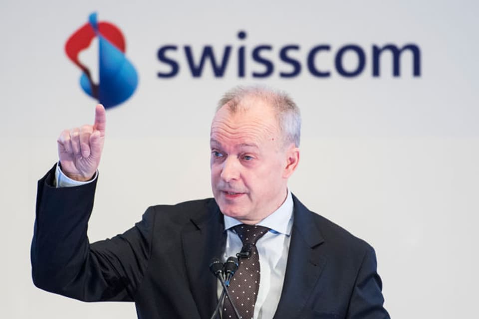 Swisscom-Chef Urs Schäppi zu den Herausforderungen des geänderten Kommunikationsverhaltens.