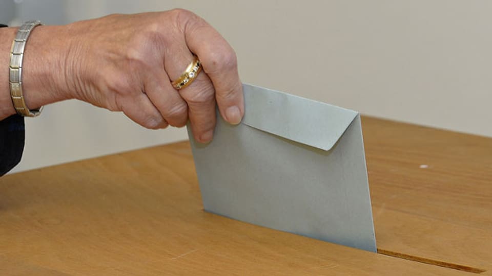 Symbolbild: Wahlurne