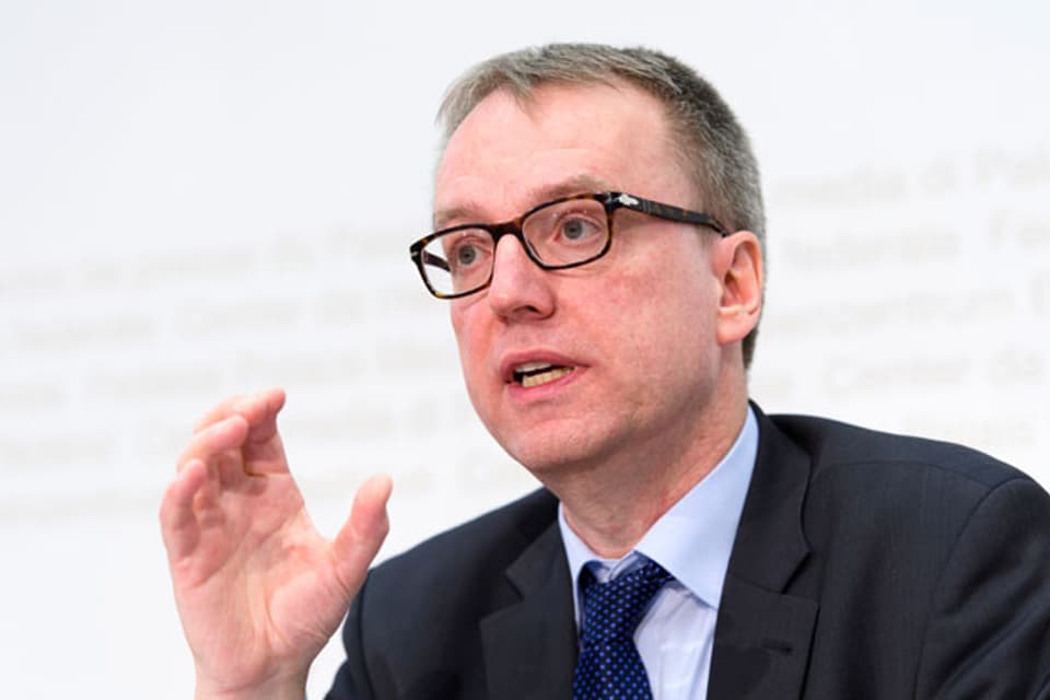 Weko-Präsident Andreas Heinemann äussert sich nach dem Bündner Baukartell-Fall.
