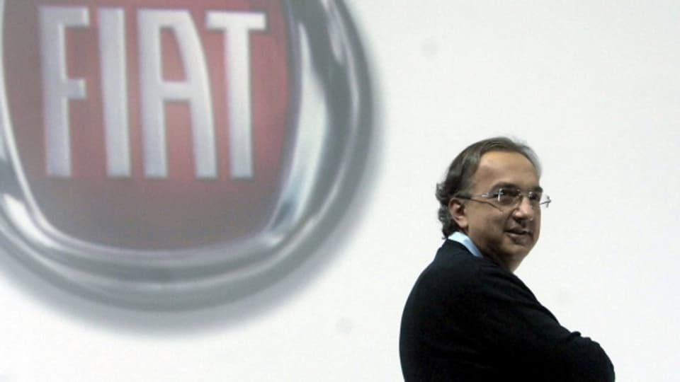 Sergio Marchionne hat aus Fiat den Weltkonzern Fiat-Chrysler gemacht - nun muss der CEO abtreten; weil es ihm gesundheitlich schlecht geht.