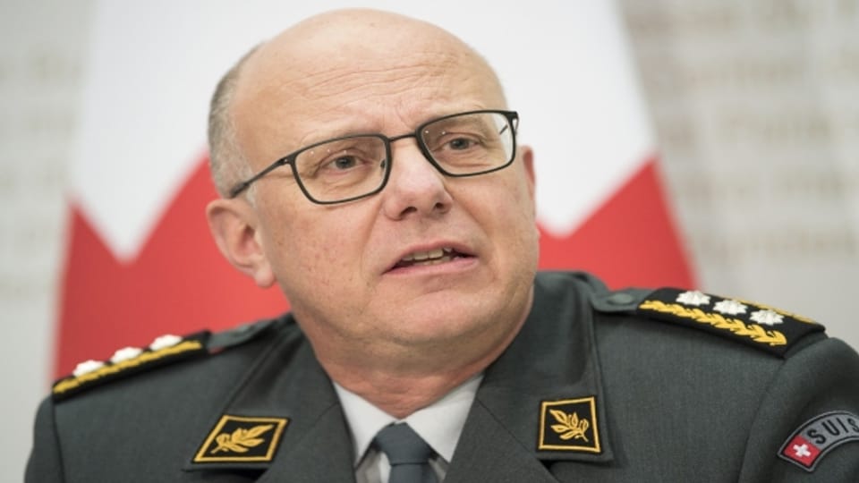 Armeechef Philippe Rebord entschuldigt sich für die Spesenauswüchse des Armeekaders.