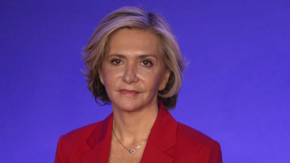 Valérie Pécresse wurde von den Republicains nominiert für die Präsidentenwahl 2022.