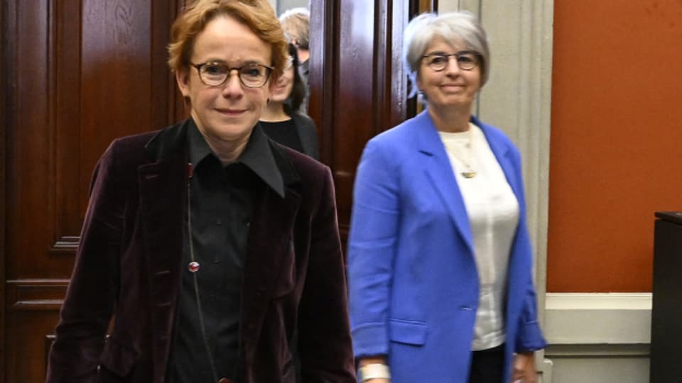 Die SP setzt die beiden Ständerätinnen Eva Herzog und Elisabeth Baume-Schneider aufs Zweierticket für die Bundesratswahl am 7. Dezember
