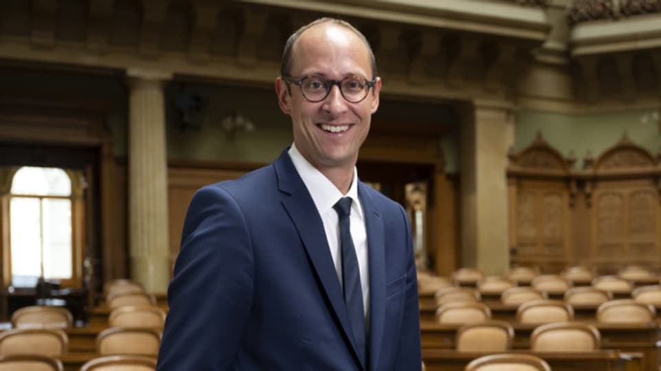 Seit heute neuer Nationalratspräsident: Der Bündner Mitte-Politiker Martin Candinas.