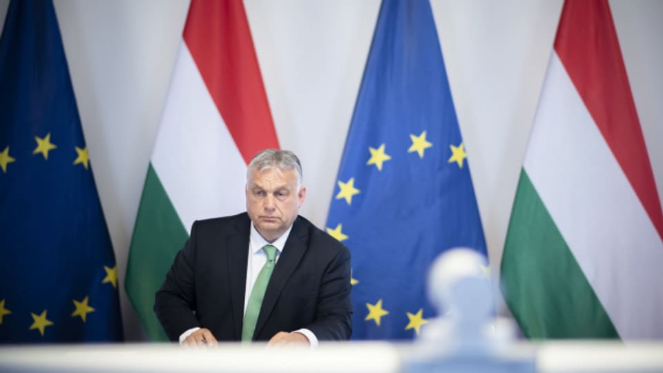 Die Anforderungen an die Rechtsstaatlichkeit werden in Ungarn unter Regierungschef Viktor Orban nur ungenügend umgesetzt