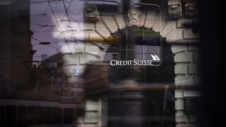 2021 hat die Credit Suisse rund 10 Milliarden Franken verloren, nachdem der Greensill-Fonds kollabiert war.
