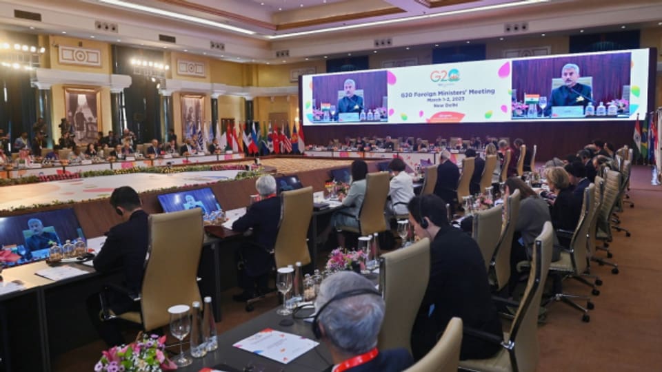  China und Russland blockierten am G20-Treffen eine gemeinsame Abschlusserklärung.