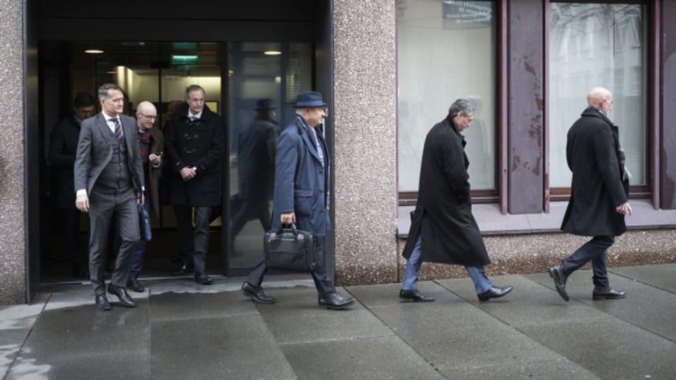 Das Bezirksgericht Zürich hat vier Angestellte der Gazprombank schuldig gesprochen.