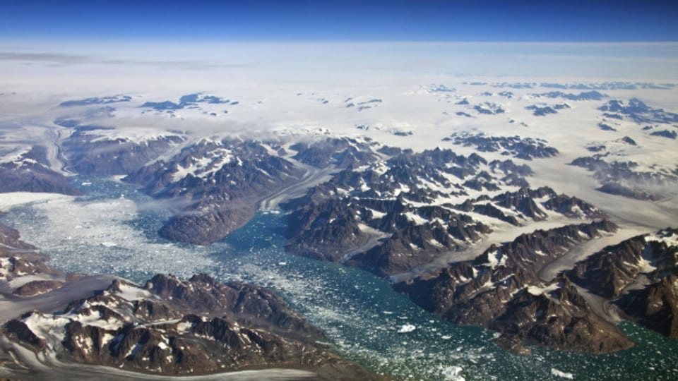 Grönlands «ewiges Eis» schmilzt dahin.