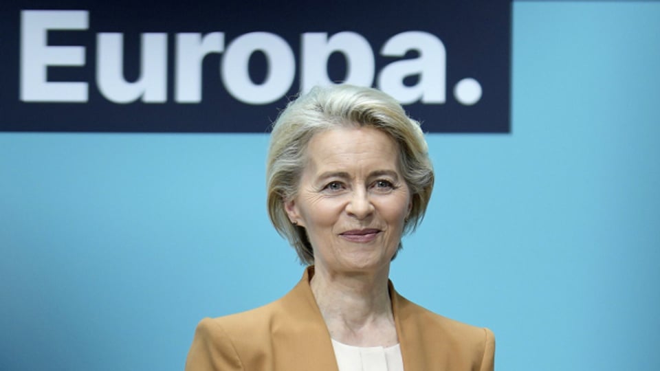 Sie will nochmal: EU-Kommissionspräsidentin Ursula von der Leyen.