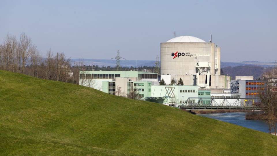 Das Kernkraftwerk Beznau I und II im Kanton Aargau.