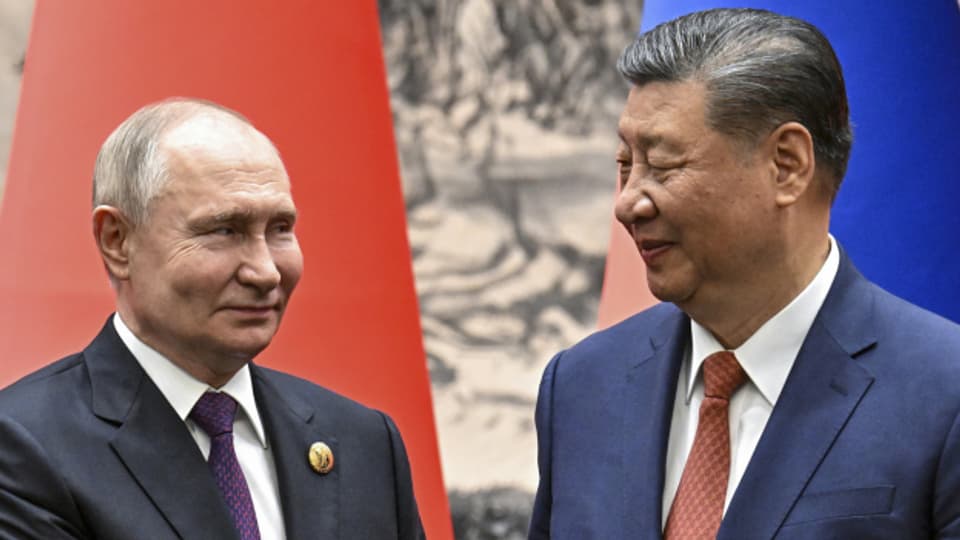 China und Russland wollen gute Nachbarn, Freunde und Partner bleiben.