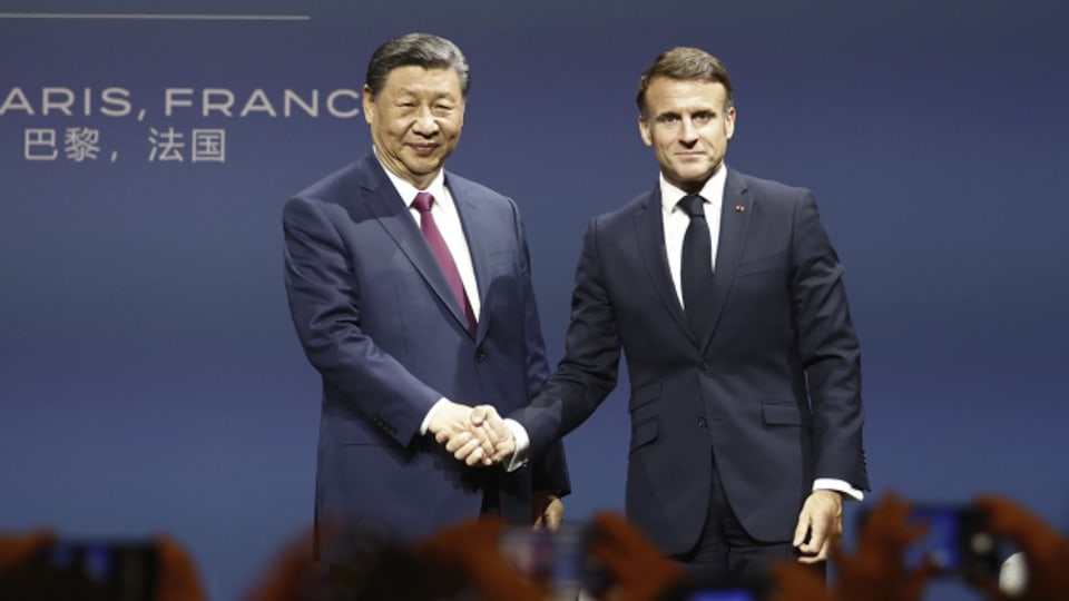Xi zu Besuch in Europa: Den Anfang macht Frankreich
