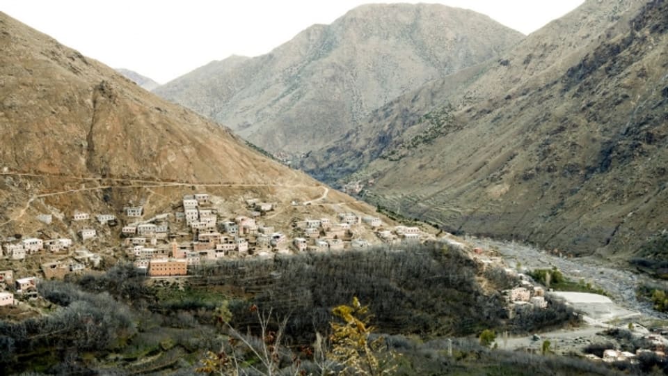 In diesem abgelegenen Dorf in Marokko wurden zwei Touristinnen aus Skandinavien von mutmasslichen IS-Terroristen umgebracht.