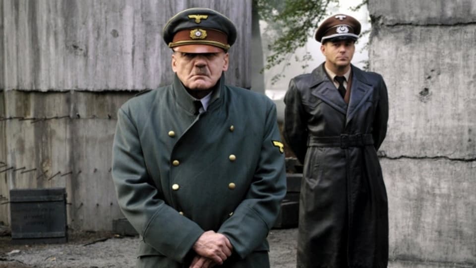 Der Schweizer Schauspieler Bruno Ganz als Adolf Hitler im Film «Der Untergang». Ganz ist im Alter von 77 Jahren an Krebs gestorben.