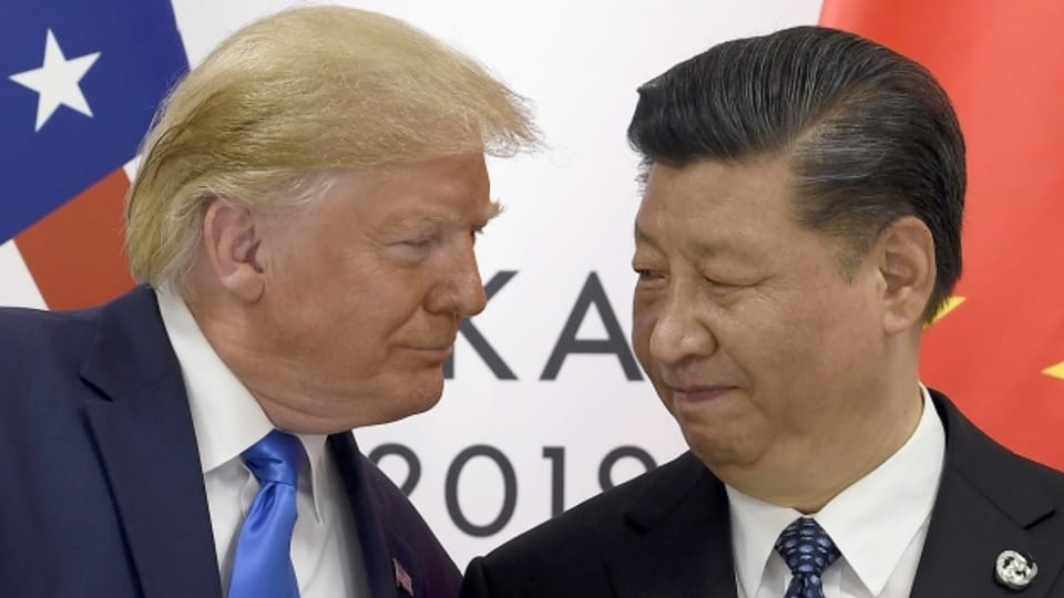 Haben weitere Gespräche zum Handelskonflitk vereinbart: Trump und Xi.