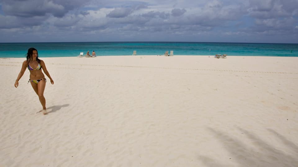  Die Cayman Islands gelten als Steueroase.