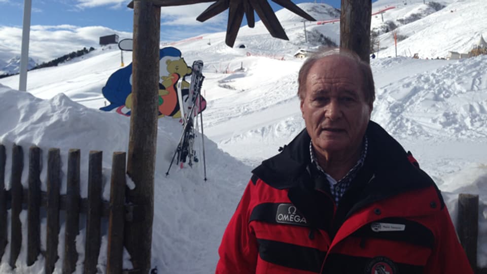 Arbeitet seit 60 Jahren als Skilehrer: Mario Ramponi.